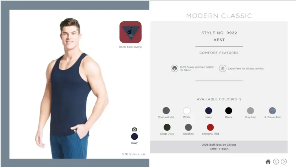 Jockey Modern Classic Vest (Style 9922)