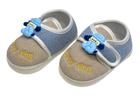 Happy Dog Baby Booties (Newborn to 1 year)