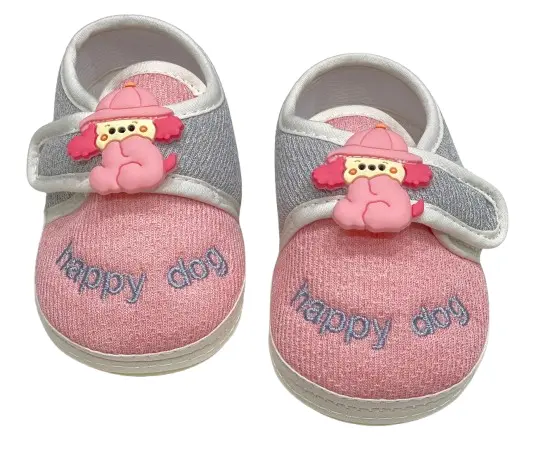 Happy Dog Baby Booties (Newborn to 1 year)