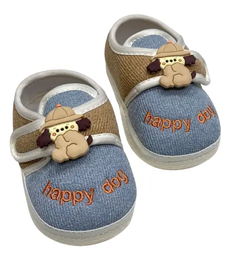 Happy Dog Baby Booties (Newborn to 1 Year)