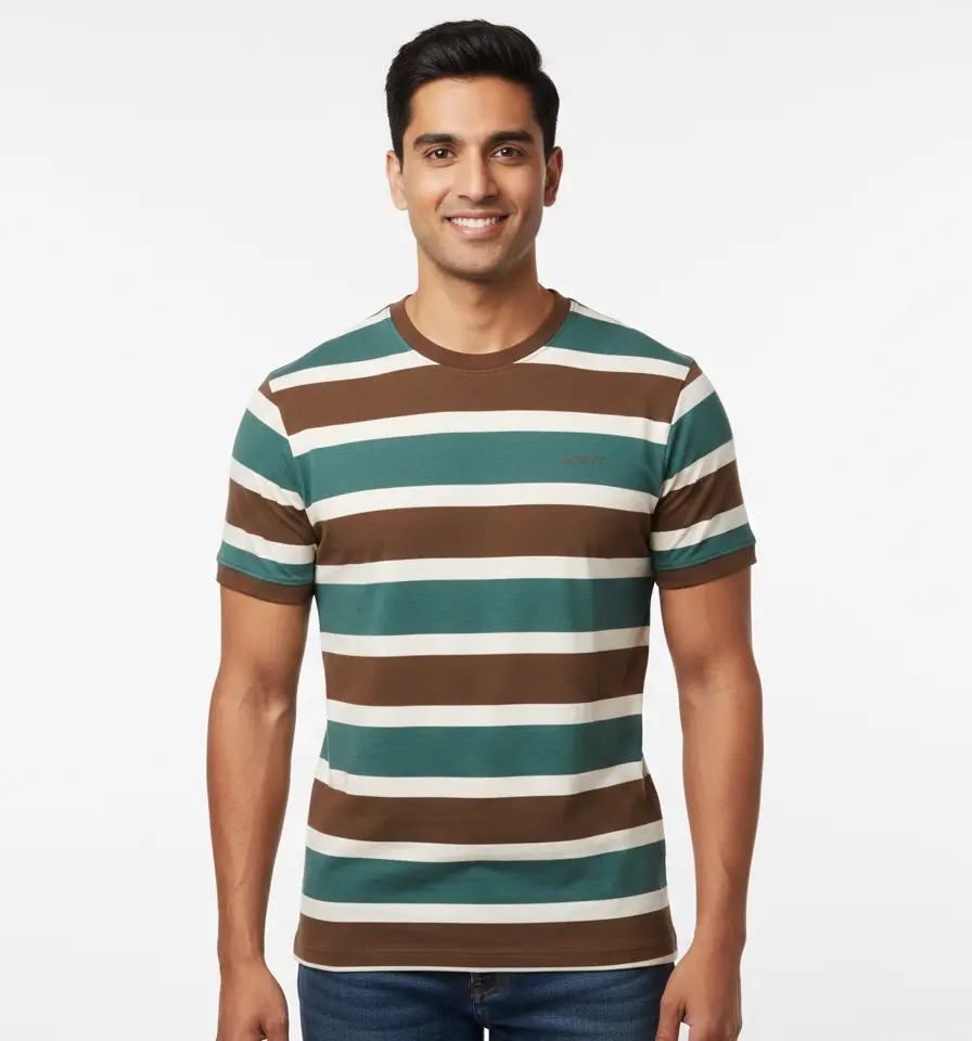 The Vintage Bay Crew Neck T-Shirt