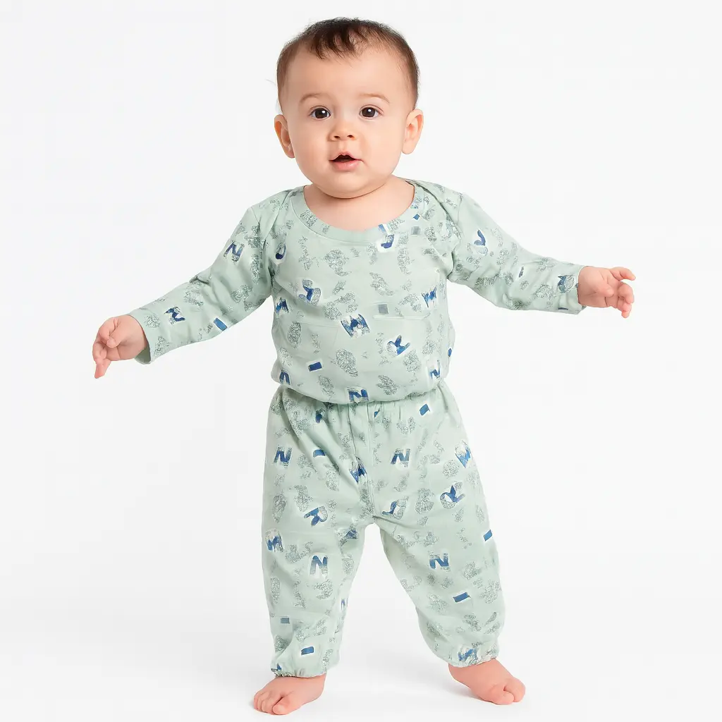 Baby boy printed tracksuit (newborn to 6 months)