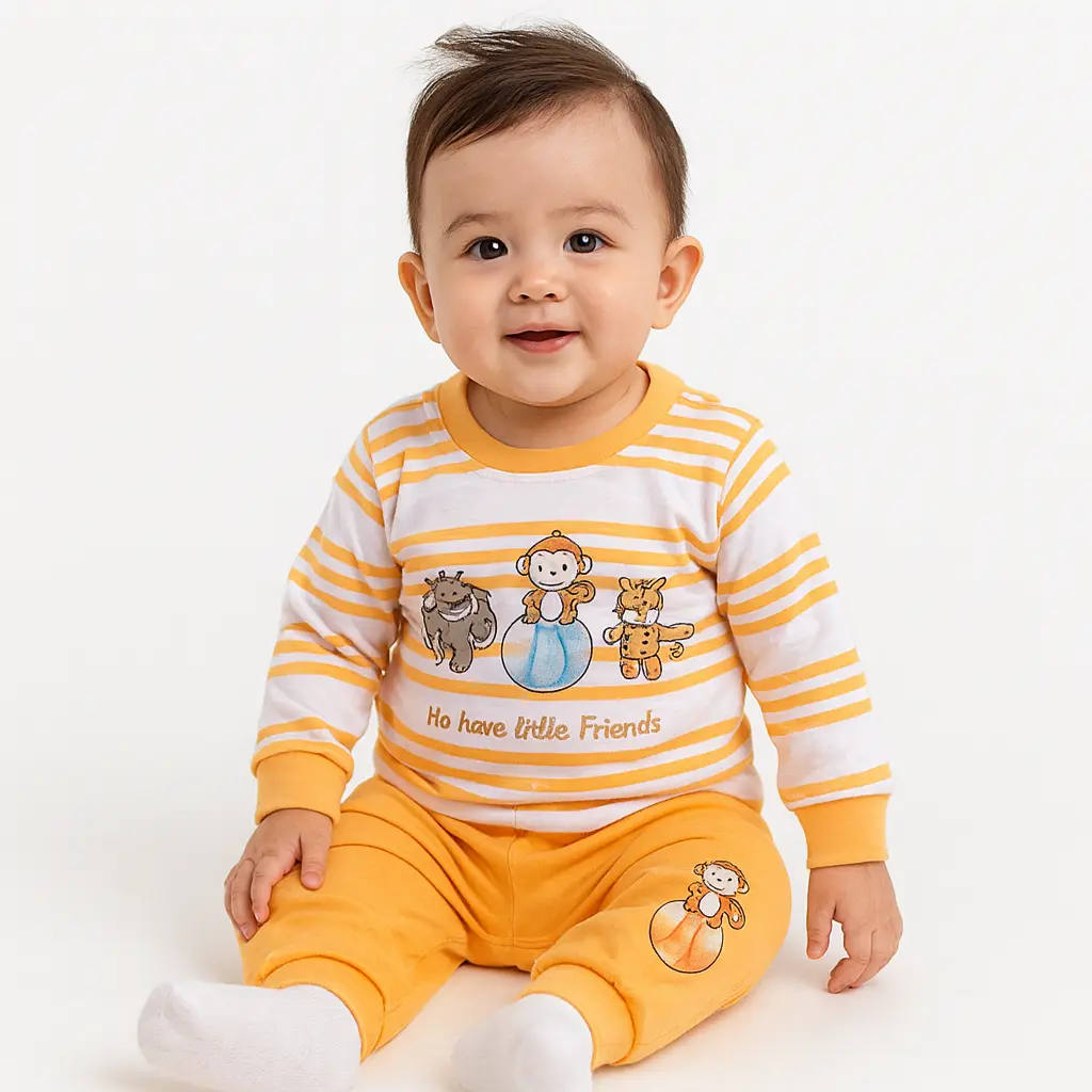 Baby Boy Tracksuit for Newborn to 12 months