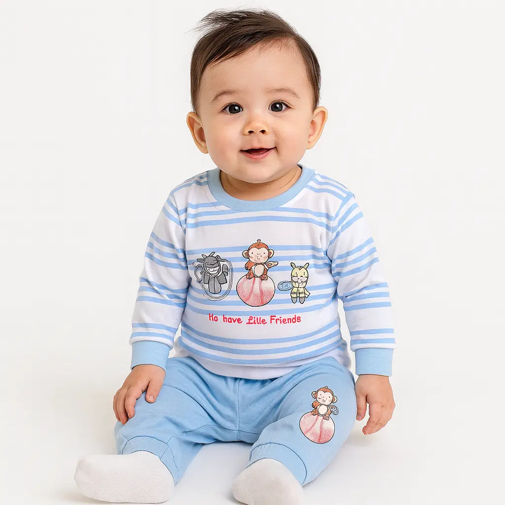 Baby Boy Tracksuit for Newborn to 12 months