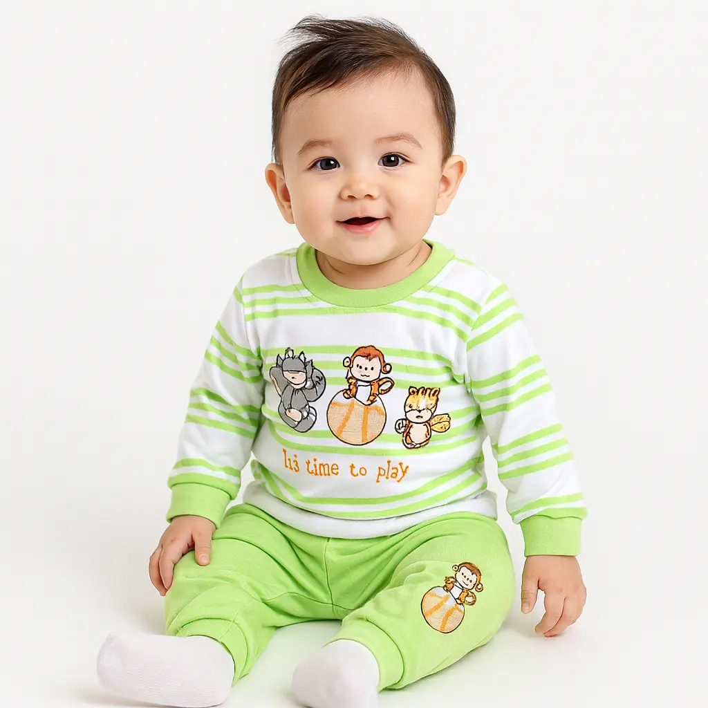 Baby Boy Tracksuit for Newborn to 12 months