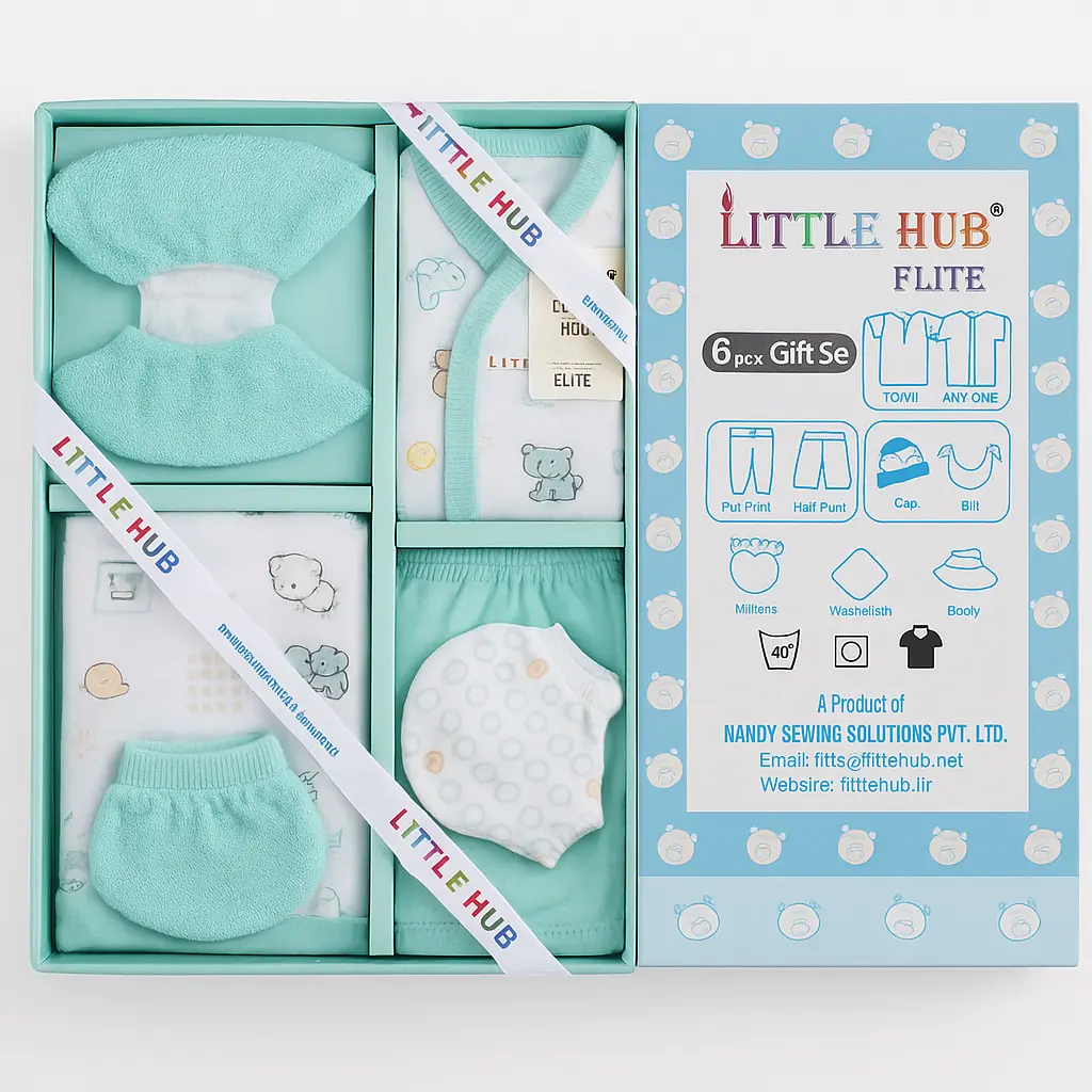 Newborn Gift Pack up to months 6 pcs set