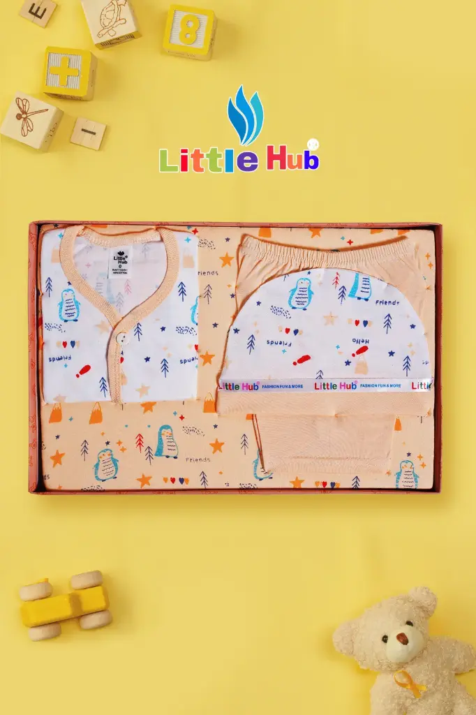 Newborn 4 pcs gift set K2526A015