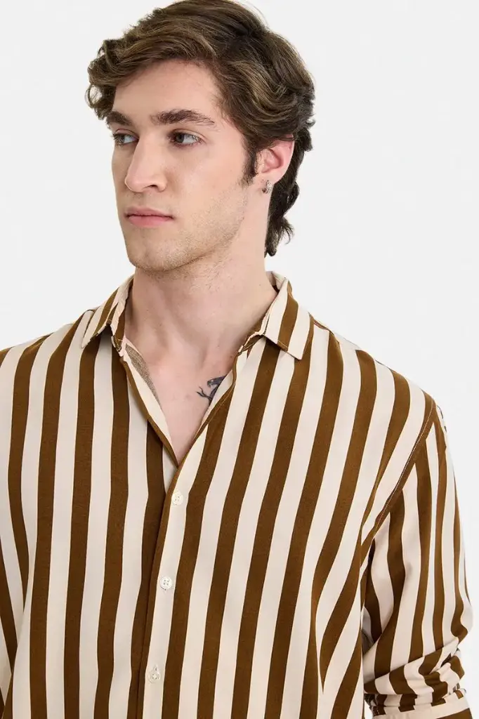 K26A038 Stripes Shirt 4MSS4697