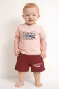 K26A016 Tshirt jeans for Newborn to 6 months 