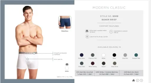 Jockey Modern Classic Boxer Brief (Style 8009)